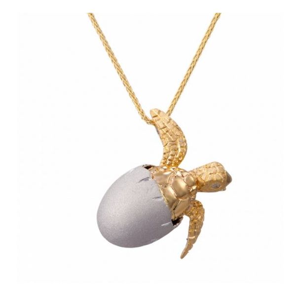 Gold Pendant Goldstein's Jewelers Mobile, AL
