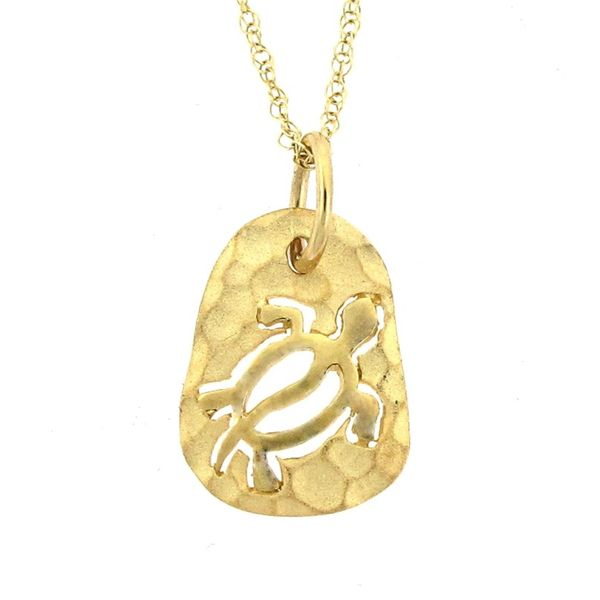 Gold Pendant Goldstein's Jewelers Mobile, AL