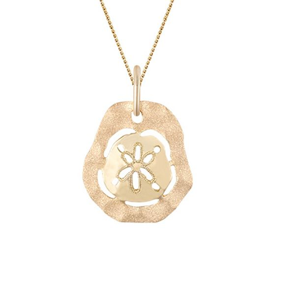 Denny Wong Sand Dollar Charm Goldstein's Jewelers Mobile, AL