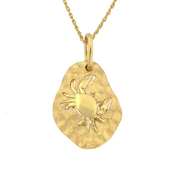 Gold Pendant Goldstein's Jewelers Mobile, AL