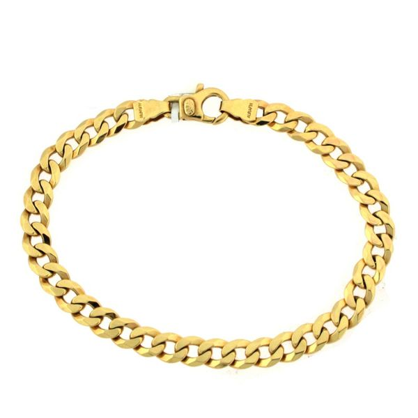 Curb Link Bracelet Goldstein's Jewelers Mobile, AL