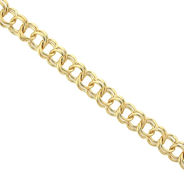 Double Spiral Link Bracelet Goldstein's Jewelers Mobile, AL