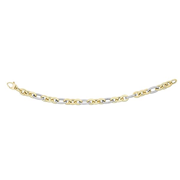 Oval Link Bracelet Goldstein's Jewelers Mobile, AL