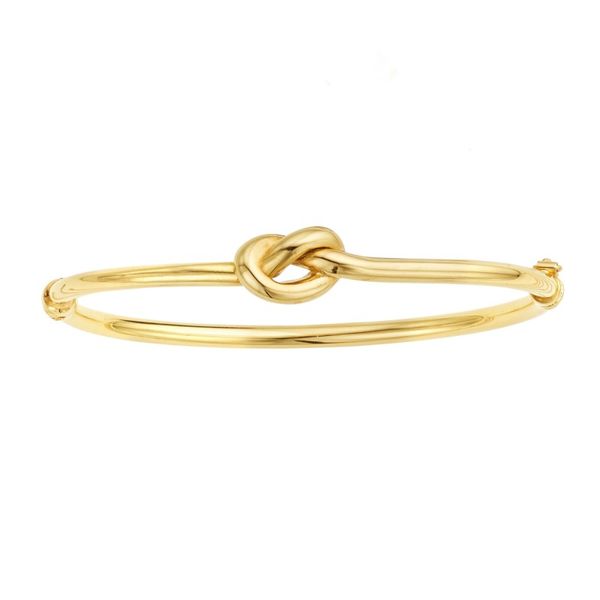Love Knot Bangle Bracelet Goldstein's Jewelers Mobile, AL