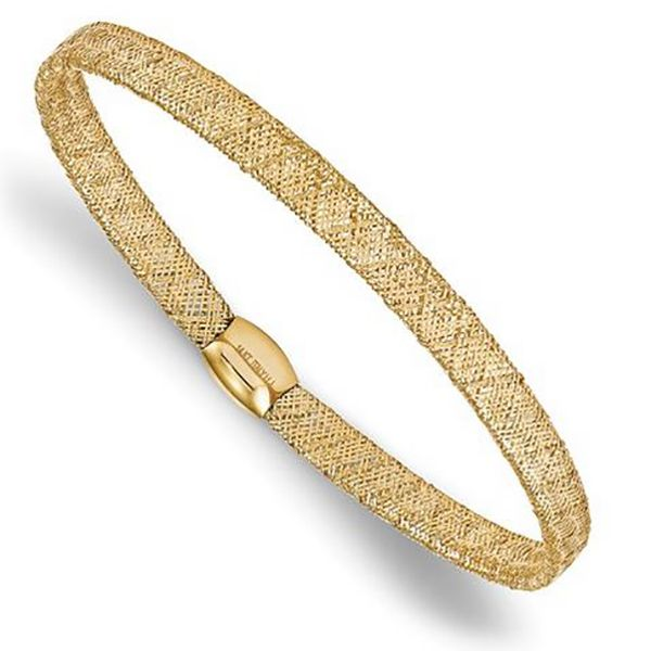 Stretch Mesh Bracelet Goldstein's Jewelers Mobile, AL