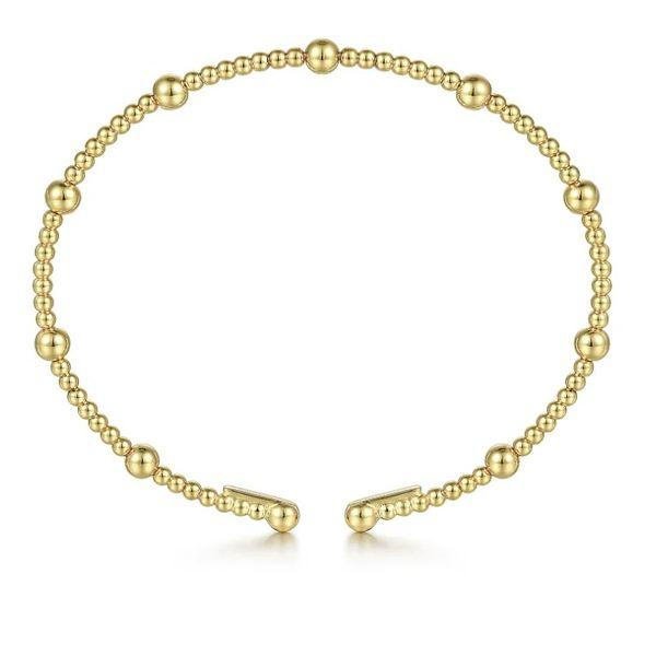 Gabriel Bujukan Bead Bangle Bracelet Image 3 Goldstein's Jewelers Mobile, AL