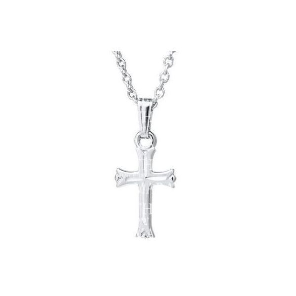 Baby Cross Necklace Goldstein's Jewelers Mobile, AL