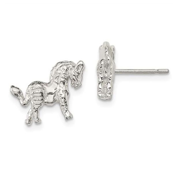 Horse Earrings Goldstein's Jewelers Mobile, AL