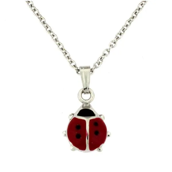 Ladybug Necklace Goldstein's Jewelers Mobile, AL