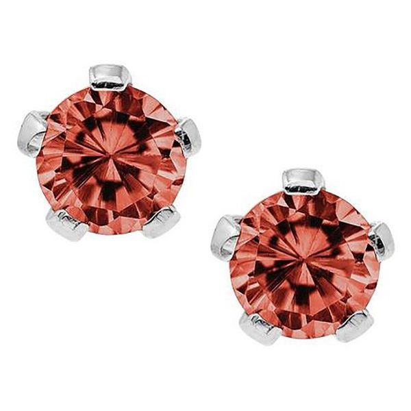 January Birthstone Earrings Goldstein's Jewelers Mobile, AL