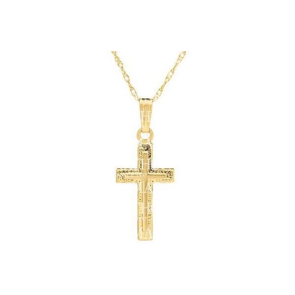 Cross Necklace Goldstein's Jewelers Mobile, AL