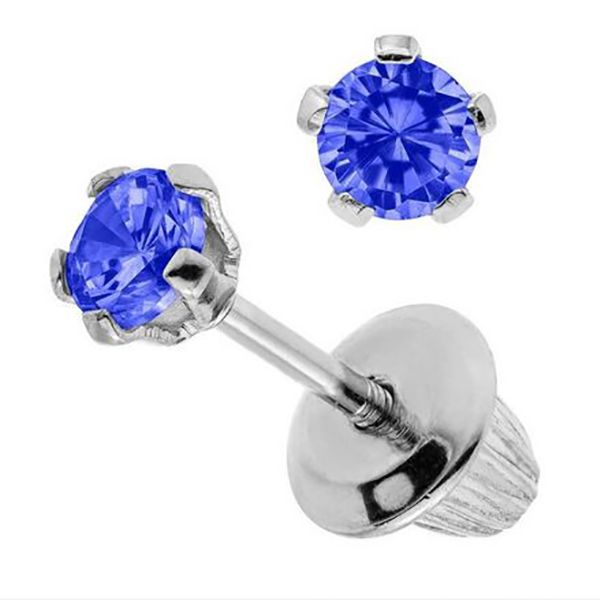 September birthstone earrings Image 2 Goldstein's Jewelers Mobile, AL