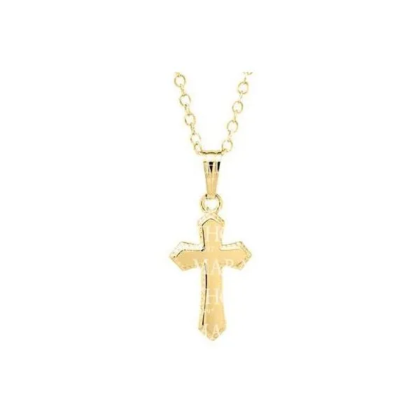 Cross Necklace Goldstein's Jewelers Mobile, AL