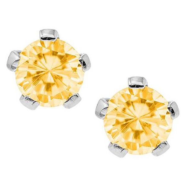 November Birthstone Earrings Goldstein's Jewelers Mobile, AL