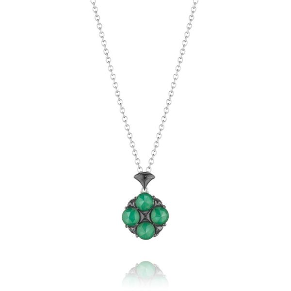 Green Onyx Necklace Goldstein's Jewelers Mobile, AL