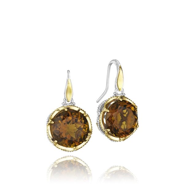 Cognac Drop Earrings Goldstein's Jewelers Mobile, AL
