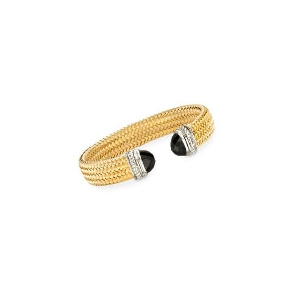 Charles Garnier Onyx Bracelet Goldstein's Jewelers Mobile, AL