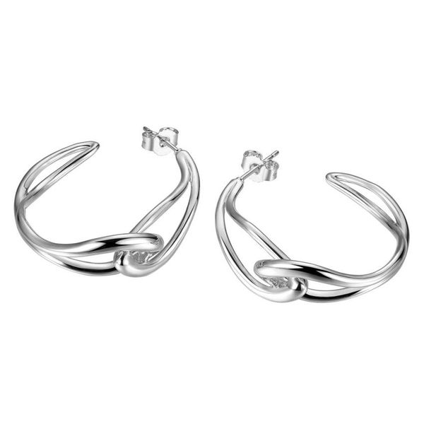 Elle Fluidity Hoop Earrings Goldstein's Jewelers Mobile, AL