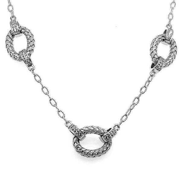 Charles Garnier Qinta Necklace Goldstein's Jewelers Mobile, AL