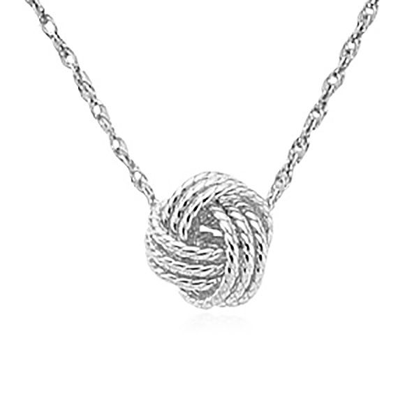 Love Knot Necklace Goldstein's Jewelers Mobile, AL