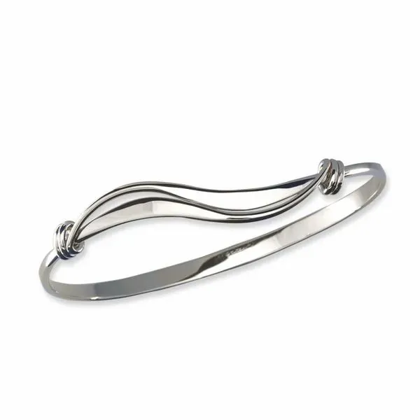 E. L. Designs Wave Bracelet Goldstein's Jewelers Mobile, AL