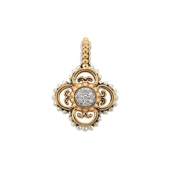 Vahan Diamond Pendant Goldstein's Jewelers Mobile, AL