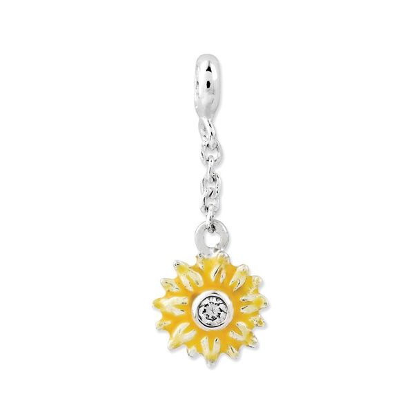 Sunflower Charm Goldstein's Jewelers Mobile, AL