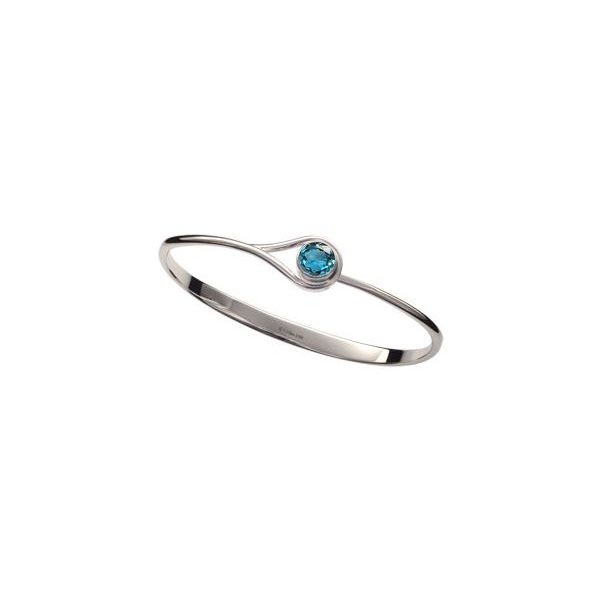 E. L. Designs Desire Blue Topaz Bracelet Goldstein's Jewelers Mobile, AL