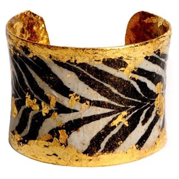 Evocateur Zebra Cuff Bracelet Goldstein's Jewelers Mobile, AL