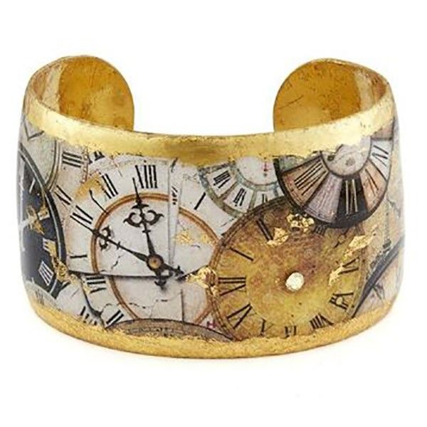 Evocateur Time After Time Cuff Bracelet Goldstein's Jewelers Mobile, AL