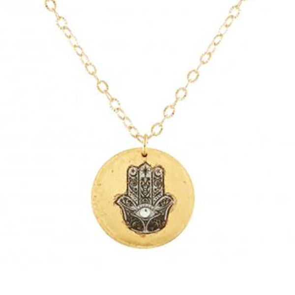 Evocateur Hamsa Necklace Goldstein's Jewelers Mobile, AL