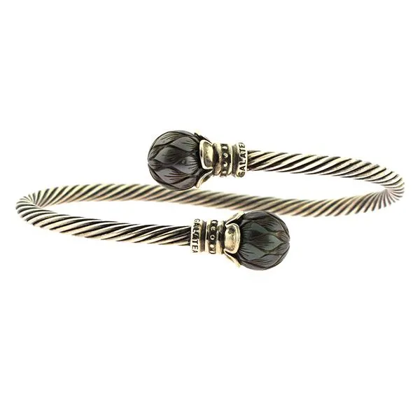 Galatea Tahitian Pearl Cuff Bracelet Goldstein's Jewelers Mobile, AL