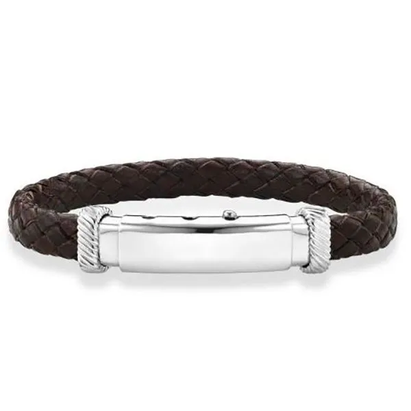 Philip Gavriel Leather Bracelet Goldstein's Jewelers Mobile, AL