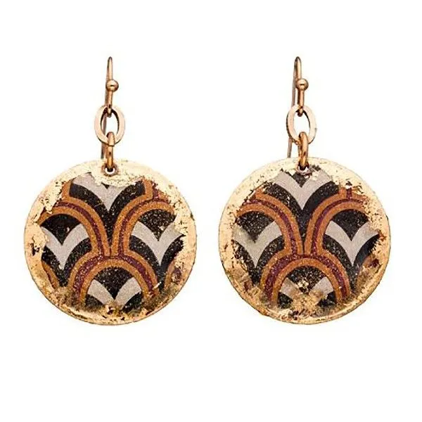 Evocateur Papyrus Earrings Goldstein's Jewelers Mobile, AL