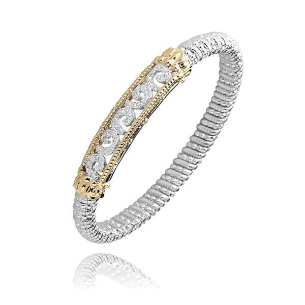 Vahan Diamond Bracelet Goldstein's Jewelers Mobile, AL