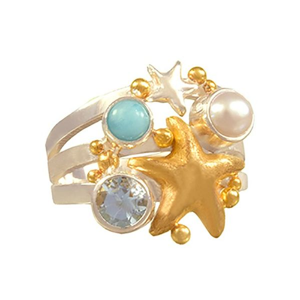 Michou Poseidon's Treasures Ring Goldstein's Jewelers Mobile, AL