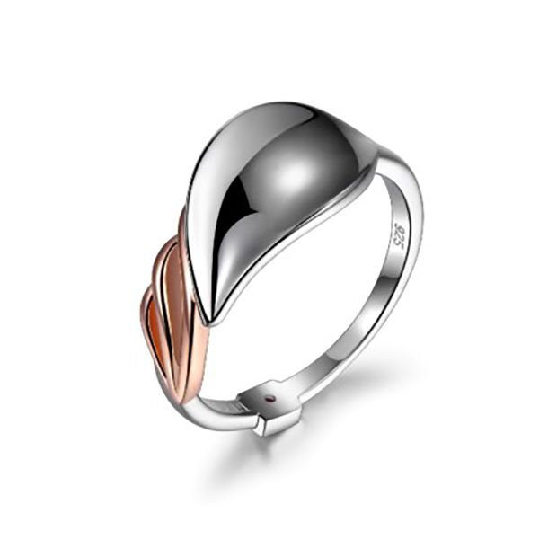 Elle Leaf Ring Goldstein's Jewelers Mobile, AL