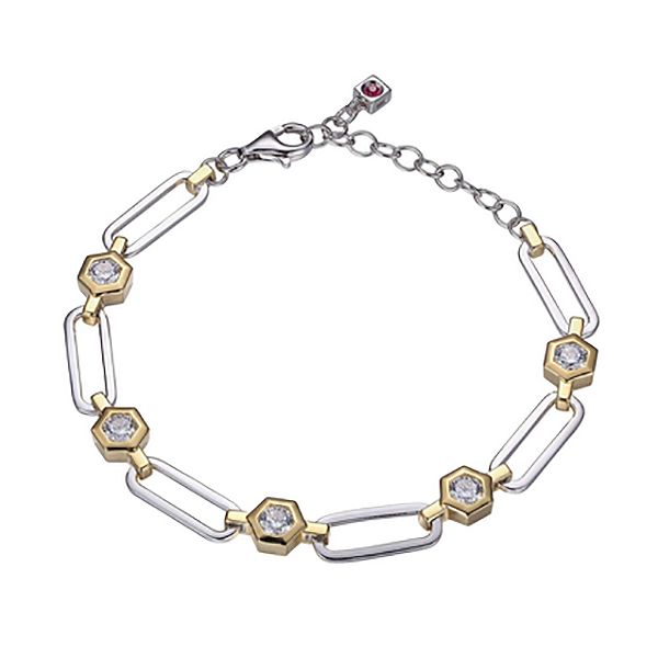 Elle Cadre Bracelet Goldstein's Jewelers Mobile, AL