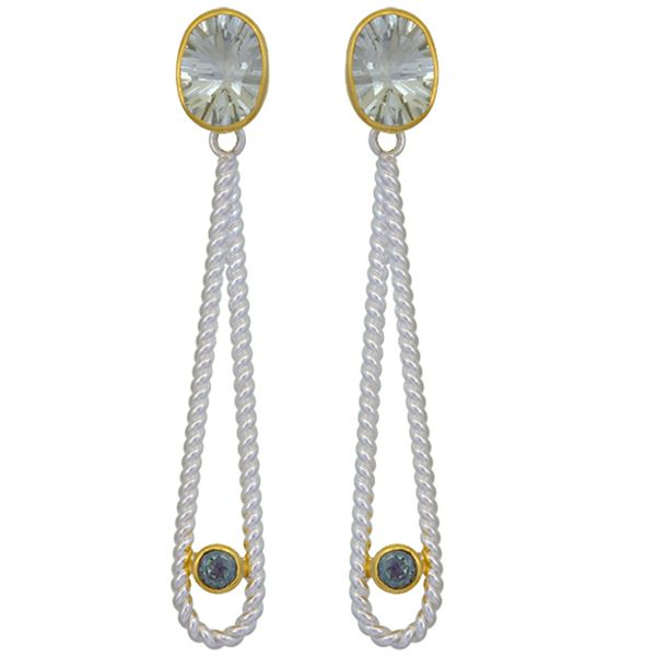 Michou Waterdance Drop Earrings Goldstein's Jewelers Mobile, AL