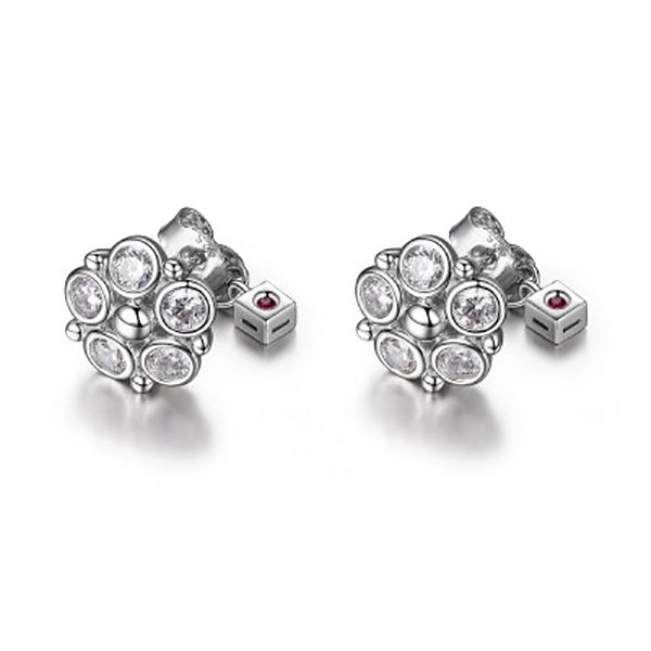 Elle Bubble Earrings Goldstein's Jewelers Mobile, AL