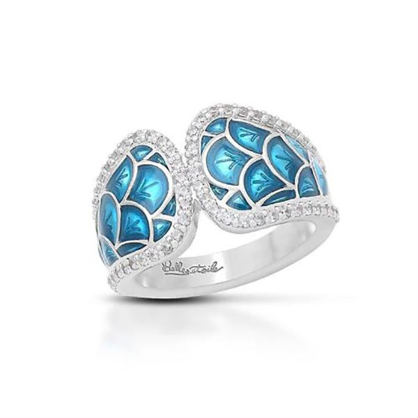 Belle Etoile Marina Ring Goldstein's Jewelers Mobile, AL