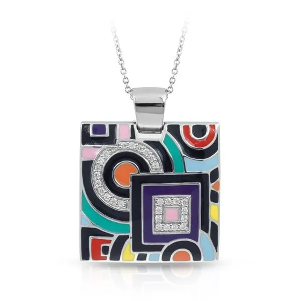 Belle Etoile Geometrica Pendant Goldstein's Jewelers Mobile, AL