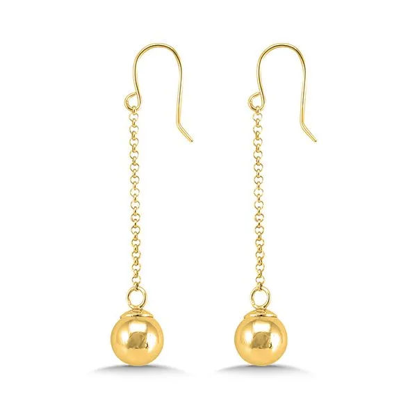 Bead Drop Earrings Goldstein's Jewelers Mobile, AL