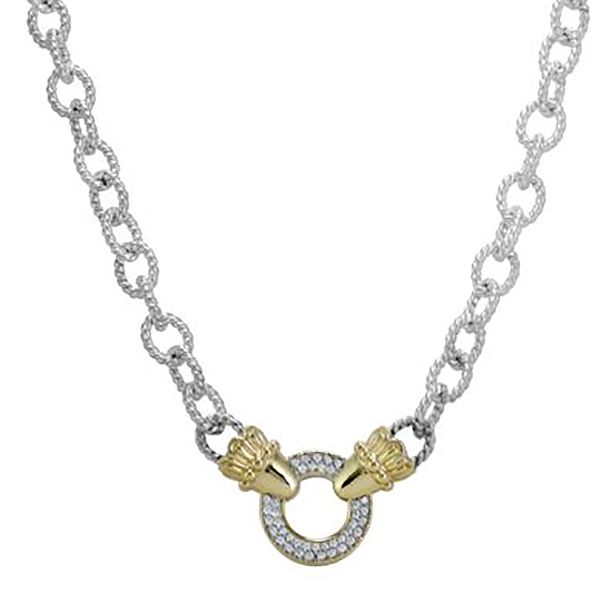 Vahan Diamond Necklace Goldstein's Jewelers Mobile, AL