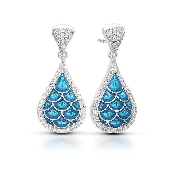 Belle Etoile Marina Earrings Goldstein's Jewelers Mobile, AL