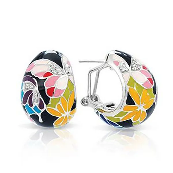 Belle Etoile Butterfly Kisses Earrings Goldstein's Jewelers Mobile, AL