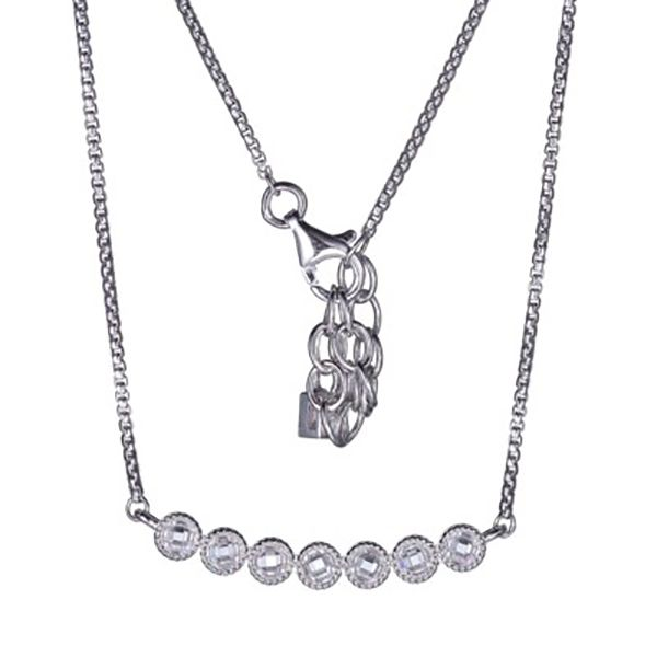 Elle Essence Bar Necklace Goldstein's Jewelers Mobile, AL