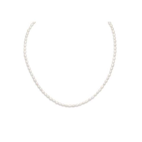 Rice Pearl Necklace Goldstein's Jewelers Mobile, AL