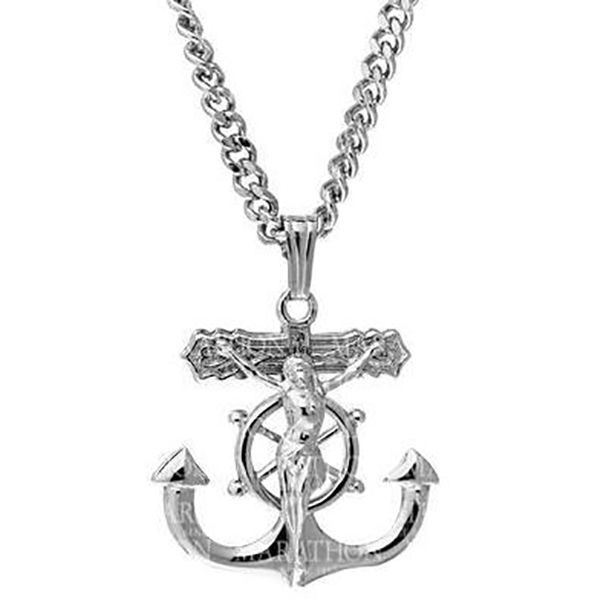 Mariner's Cross Necklace Goldstein's Jewelers Mobile, AL