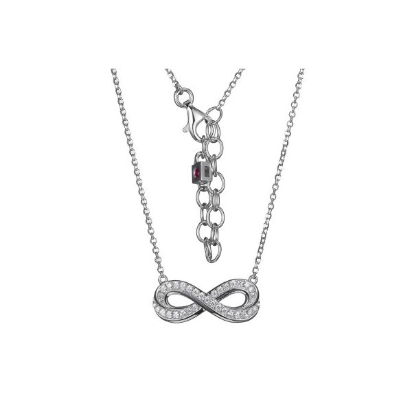 Elle Infinity Necklace Goldstein's Jewelers Mobile, AL